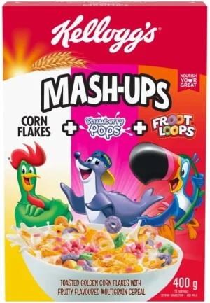 Kellogg's Mash-ups Golden Corn Flakes Fruit 400 g