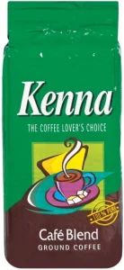 Kenna Cafe Blend Roast Ground Coffee 500 g