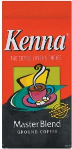 Kenna Master Blend Roast Ground Coffee 500 g