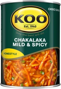 Koo Chakalaka Mild And Spicy Vegetables 410 g