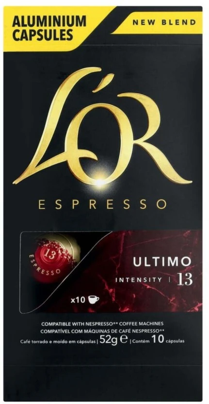 L'or Espresso Coffee Paste Cocoa Mint Flavoured 52 g