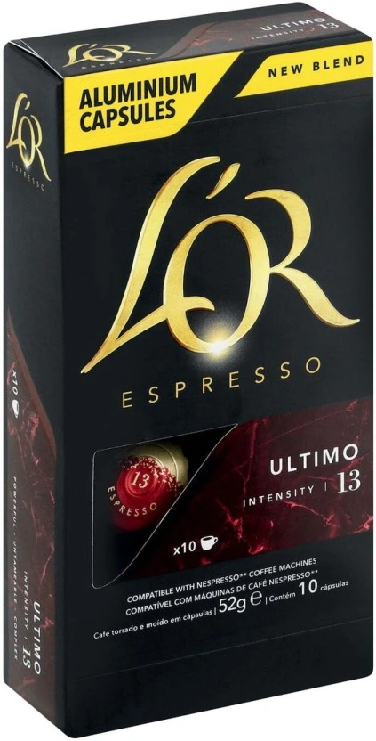 L'or Espresso Coffee Paste Cocoa Mint Flavoured 52 g - Image 2