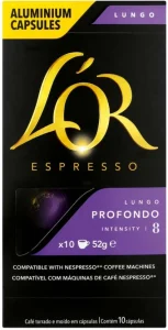 L’or Espresso Lungo Profondo Filter Coffee 52 g