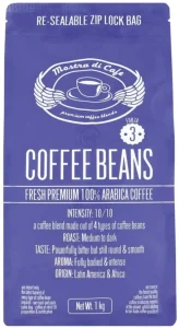 Mostra Di Cafe Fresh Arabica Coffee Beans 1 kg