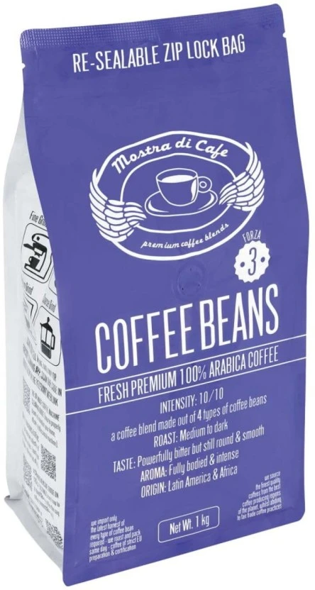 Mostra Di Cafe Fresh Arabica Coffee Beans 6 X 1 kg - Image 2