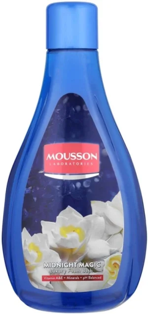 Mousson Foam Bath Midnight Magic Shrinkwrap 6 x 2 L