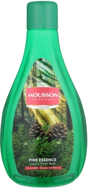 Mousson Foam Bath Pine Essence Shrinkwrap 6 x 2 L