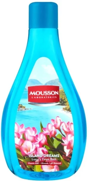 Mousson Foam Bath -island Dreams Shrinkwrap 6 x 2 L