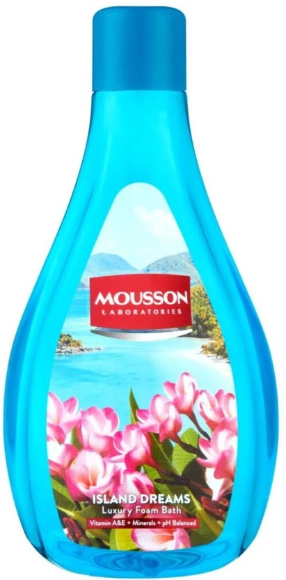 Mousson Foam Bath -island Dreams Shrinkwrap 6 x 2 L