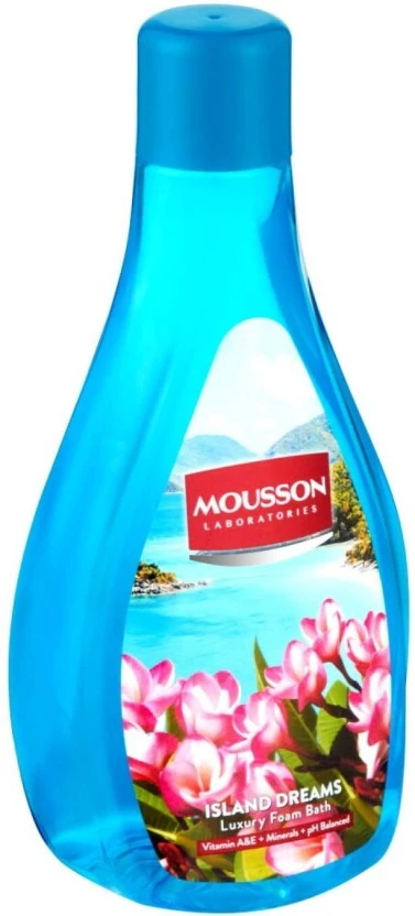 Mousson Foam Bath -island Dreams Shrinkwrap 6 x 2 L - Image 2