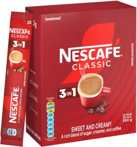Nescafe Classic 3 In 1 Instant Coffee  20 X 17.5g