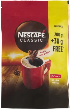 Nescafe Classic Coffee Beans Chicory Flavoured 230 g