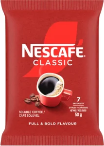 Nescafé Classic Full Bold Flavour Instant Coffee 12 x 50 g