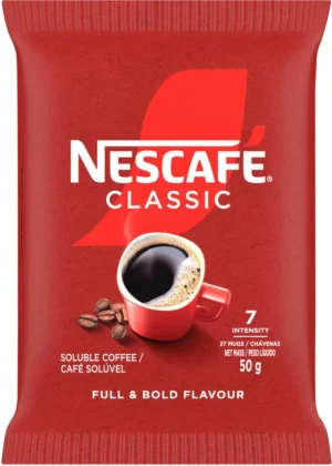 Nescafé Classic Full Bold Flavour Instant Coffee 12 x 50 g