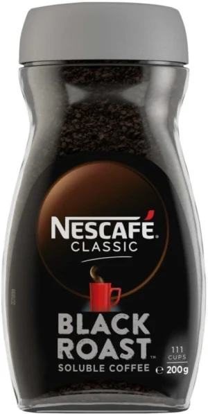 Nescafe Classic Soluble Roast Ground Coffee 6 X 200 g