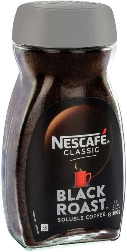 Nescafe Classic Soluble Roast Ground Coffee 6 X 200 g - Image 2