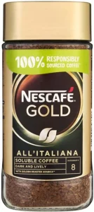 Nescafe Gold All Italiana Instant Coffee 200 g