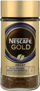 Nescafe Gold Decaf Roast Ground Coffee 200 g