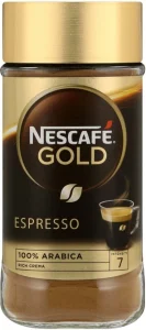 Nescafe Gold Espresso Instant Coffee 6 X 200 g