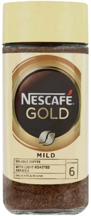 Nescafe Gold Mild Roast Ground Coffee 200 g