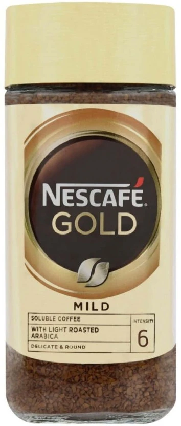 Nescafe Gold Mild Roast Ground Coffee 200 g