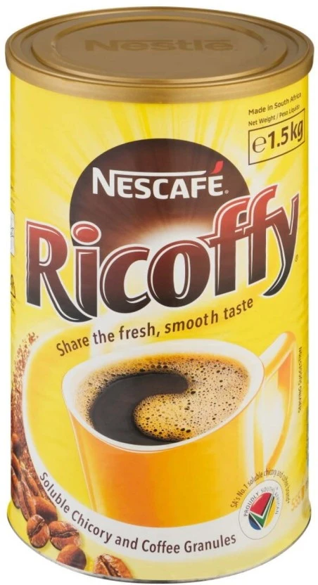 Nescafe Ricoffy Instant Coffee 1. 5 kg - Image 2