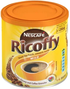 Nescafe Ricoffy Mild Instant Coffee Chicory Flavoured 250 g