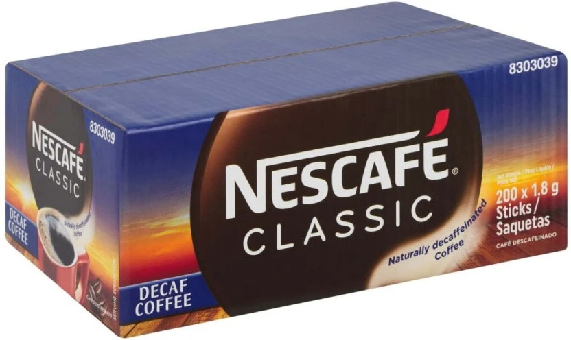 Nescafe Select Decaf Sach Roast Ground Coffee Chocolate Flavoured 200 X 1. 8 g - Image 2