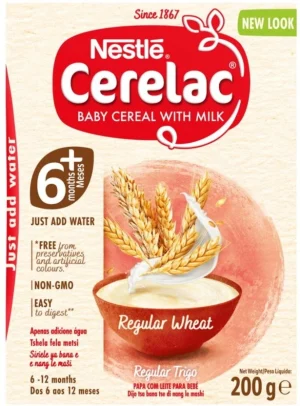 Nestle Cerelac Stage 1 Regular Wheat Cereal 6+ Months 200 g