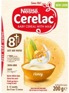 Nestle Cerelac Stage 2 Honey Cereal 8+ Months 200 g