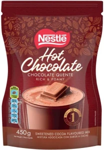 Nestle Hot Chocolate Cocoa Flavoured Drink 450 g