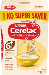 Nestle Cerelac Infant Stage 1 Banana Cereal 6+ Months 1 kg