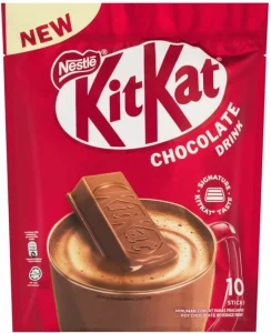 Nestle Kit-kats Hot Chocolate Drink 10 X 33 g