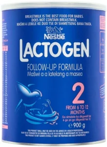 Nestle Lactogen Follow 6-12 Months 900 g
