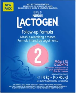 Nestle Lactogen Follow-up Formula Stage 2   6-12 Months 1.8 kg