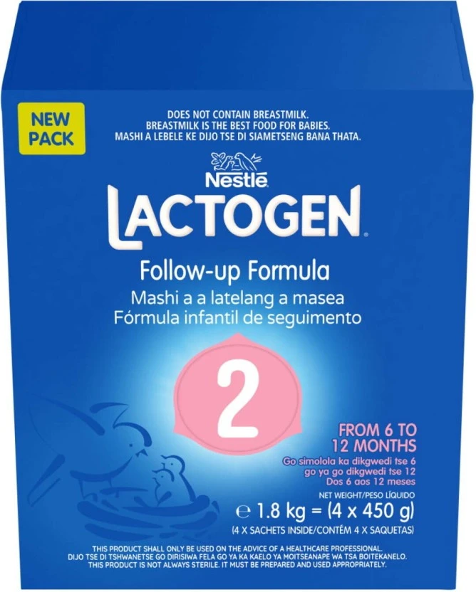 Nestle Lactogen Follow-up Formula Stage 2 6-12 Months 1.8 kg - Image 3