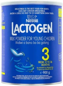 Nestle Lactogen Milk Powder 3  12-18 Months 900 g
