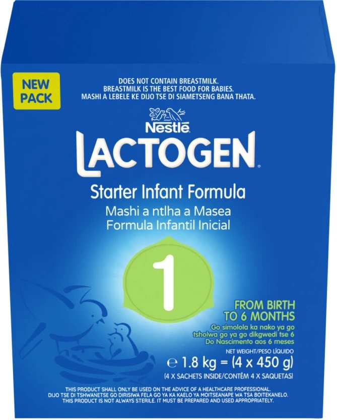 Nestle Lactogen Starter Infant Formula Stage 0-6 Months 1.8 kg - Image 3
