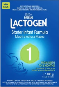 Nestle Lactogen Starter Infant Formula Stage 1   6-12 Months 400 g