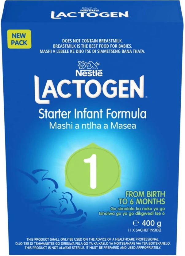 Nestle Lactogen Starter Infant Formula Stage 1 6-12 Months 400 g - Image 2