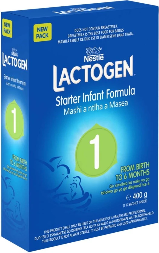 Nestle Lactogen Starter Infant Formula Stage 1 6-12 Months 400 g - Image 3