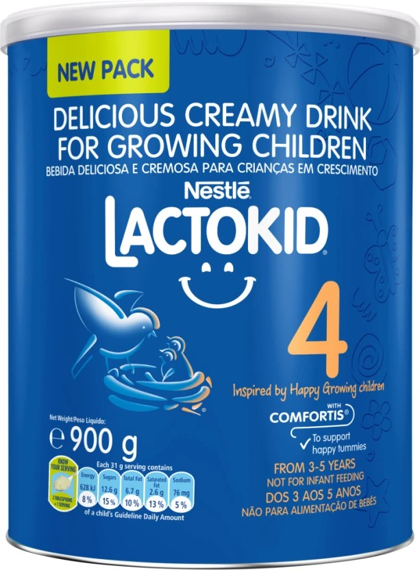 Nestle Lactokid 4 36-72 Months 900 g