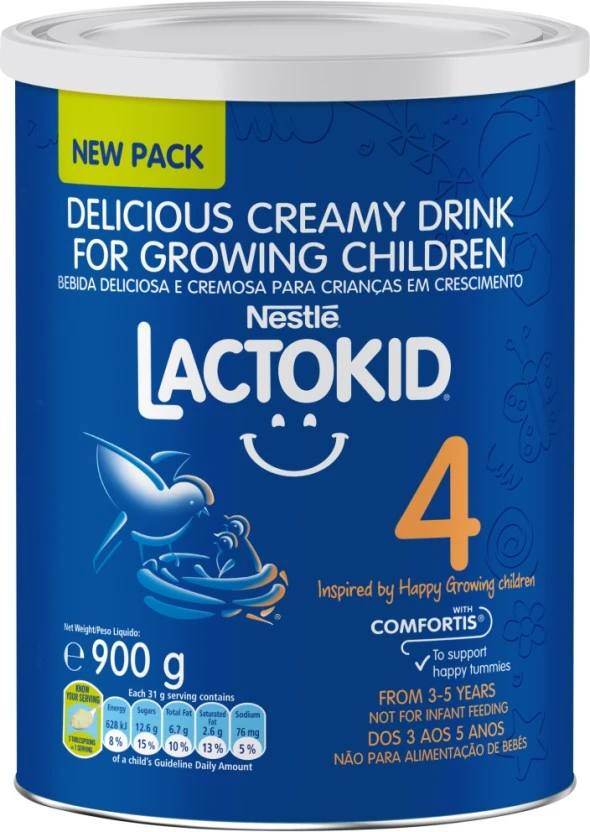 Nestle Lactokid 4 36-72 Months 900 g - Image 2
