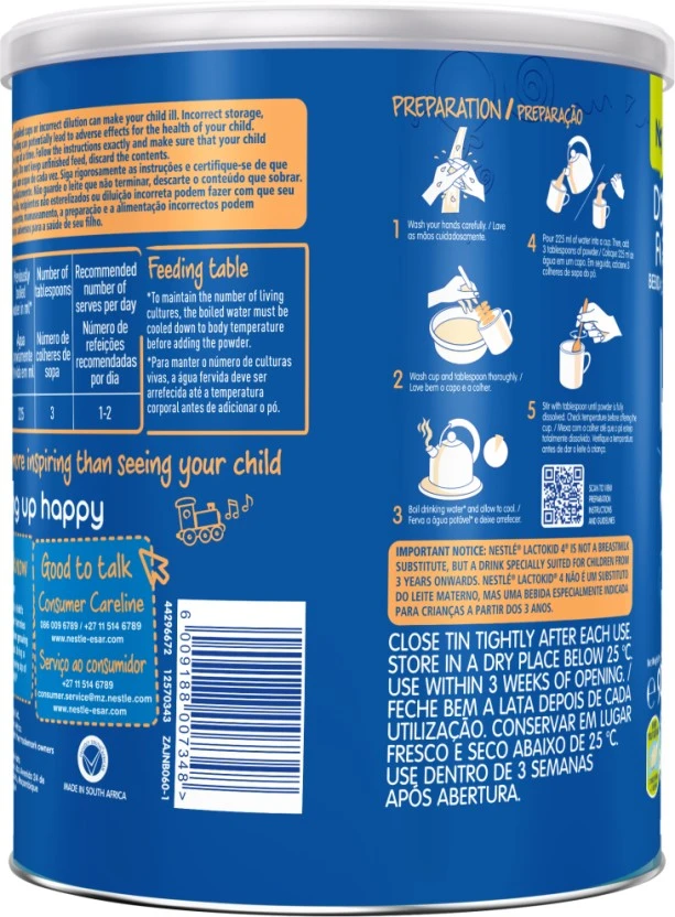 Nestle Lactokid 4 36-72 Months 900 g - Image 4