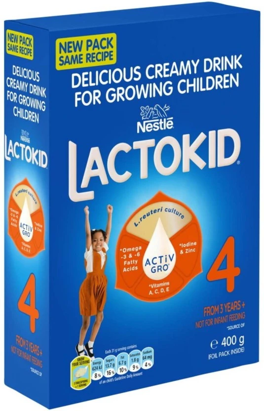 Nestle Lactokid 4 Infant Formula 36-72 Months 400 g - Image 3