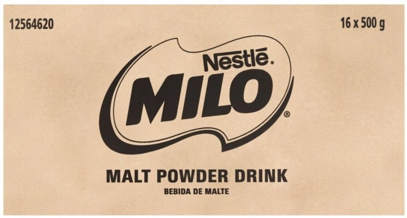 Nestle Milo Malt Powder Drink 16 X 500 g