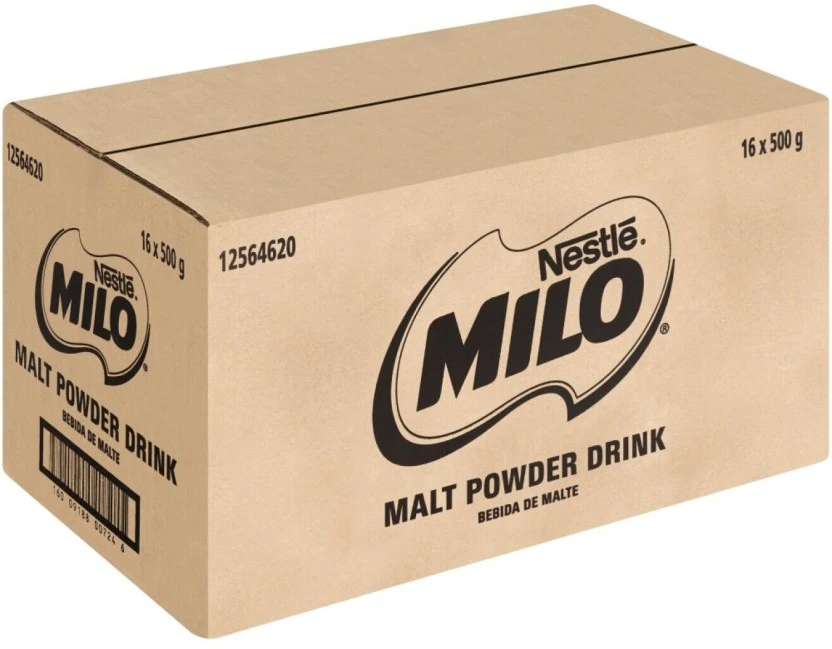 Nestle Milo Malt Powder Drink 16 X 500 g - Image 2