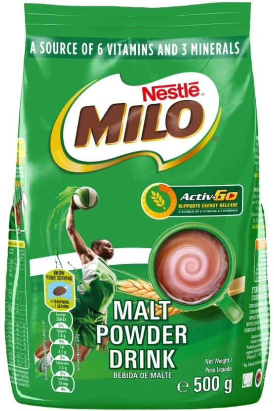 Nestle Milo Malt Powder Drink 500 g