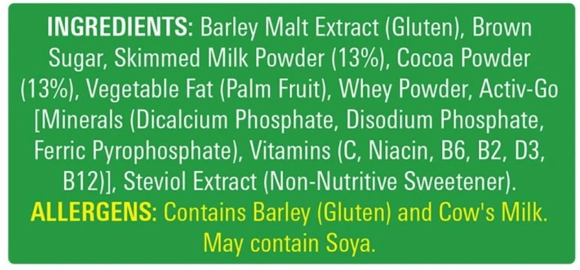 Nestle Milo Malt Powder Drink 500 g - Image 4