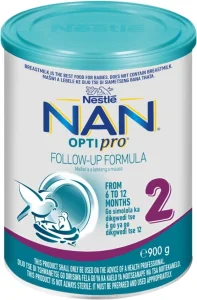 Nestle Nan Optipro Follow-up Formula 2   6-12 Months 900 g